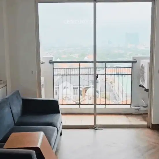 Apartemen MOI Sudah Renov Siap Huni Nice Garden Lantai Sedang