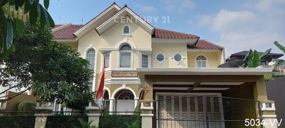 Dijual Rumah Mewah Strategis Di Puspitaloka BSD