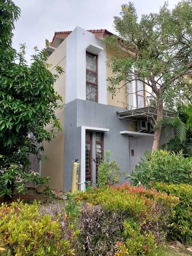 Disewakan Rumah Hook Cluster Alamanda, Jakarta Garden City, Jak Tim