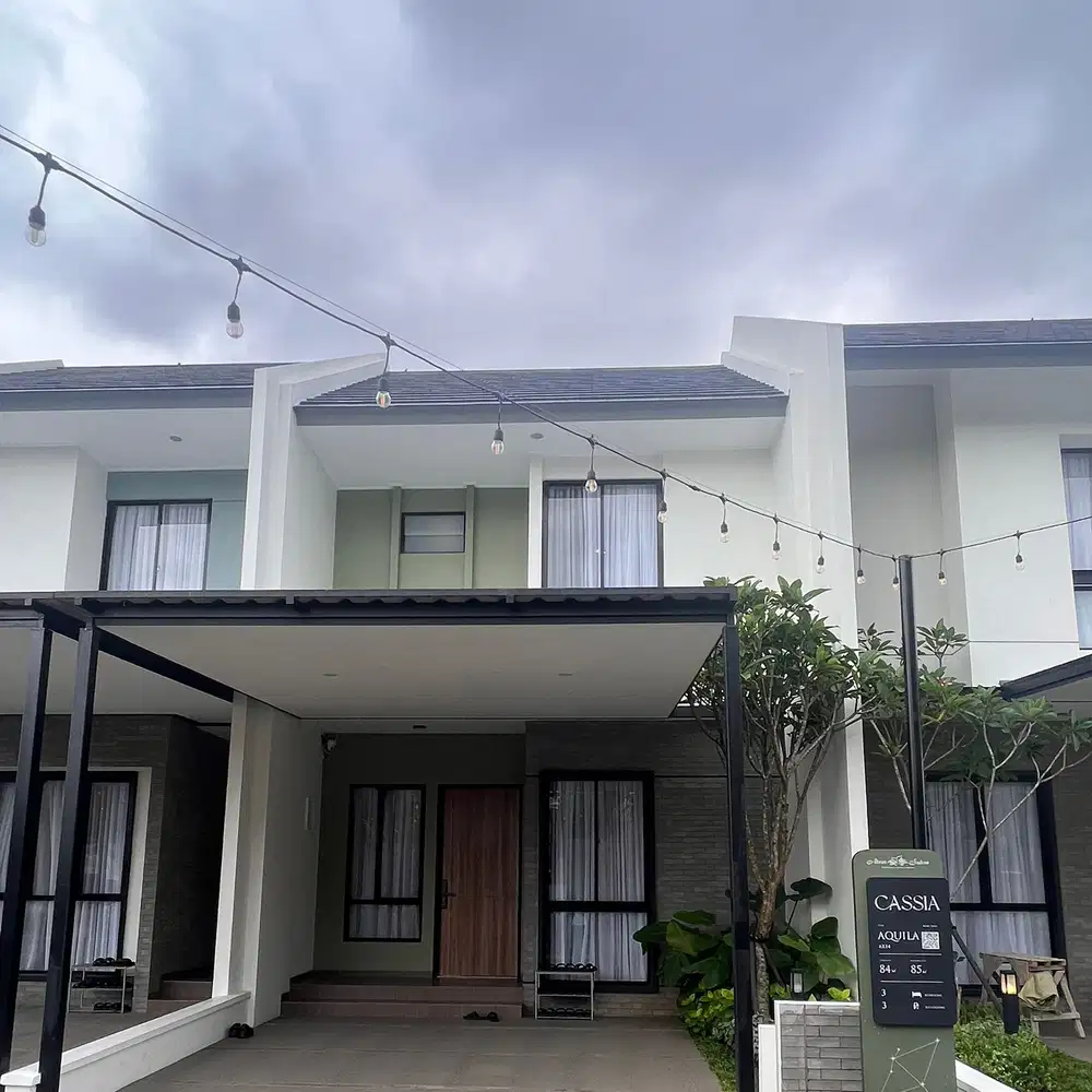 Dijual Rumah Baru Cluster Cassia Aquila di Ayodhya