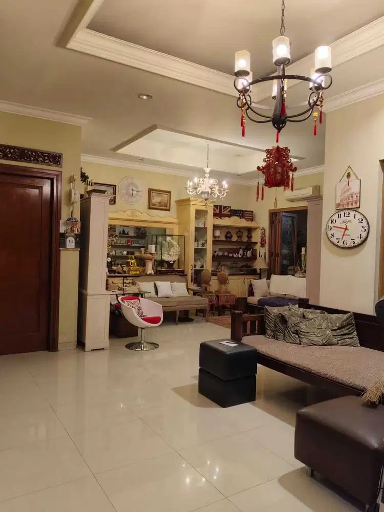 Dijuyal Cepat Rumah Bagus di Komplek Angkasa Pura Kemayoran Jakarta