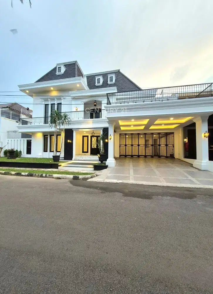 Rumah Luas Rapi Lokasi Bintaro Jaya  5329