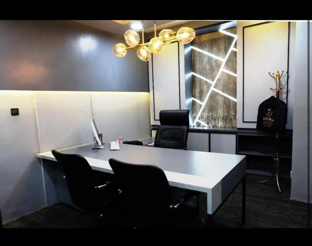 Disewa Office Space Mid Floor Strategis Siap Huni di Menara Sudirman