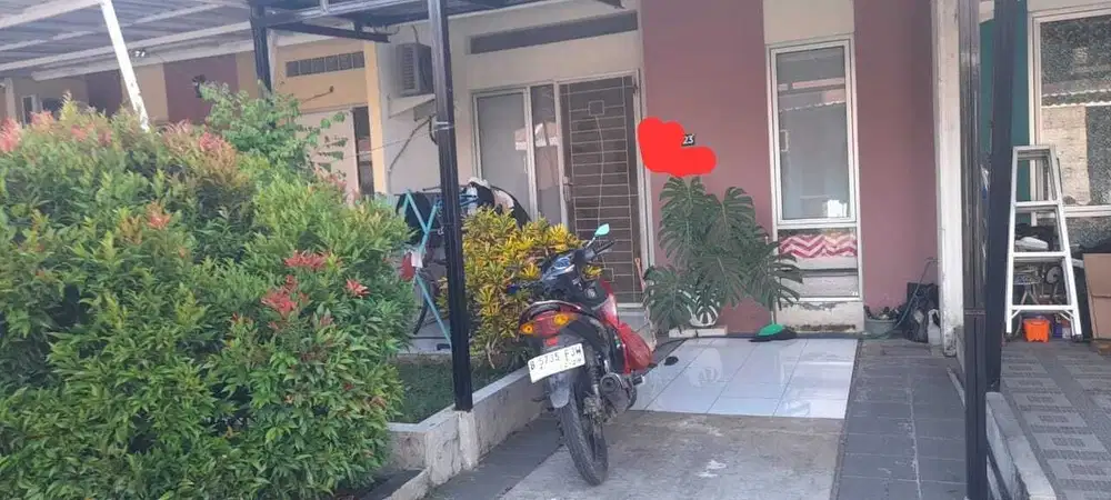 Jual Cepat Rumah Siap Huni & Strategis di Mutiara Gading City Bekasi