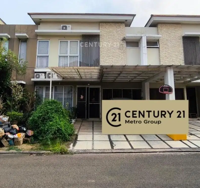 Dijual Rumah Bagus 2 Lantai di Cluster D'Banyan Jakarta Garden City, Jakarta Timur.