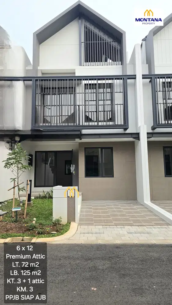 Jual Rugi Rumah di Cluster Leonora Summarecon Serpong