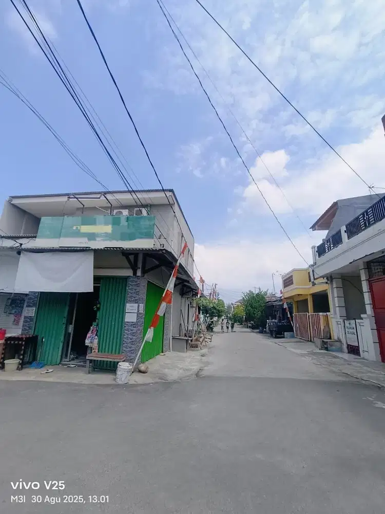 Dijual Rumah Hook Bisa Usaha Strategis Di Pondok Ungu Sektor  Bekasi