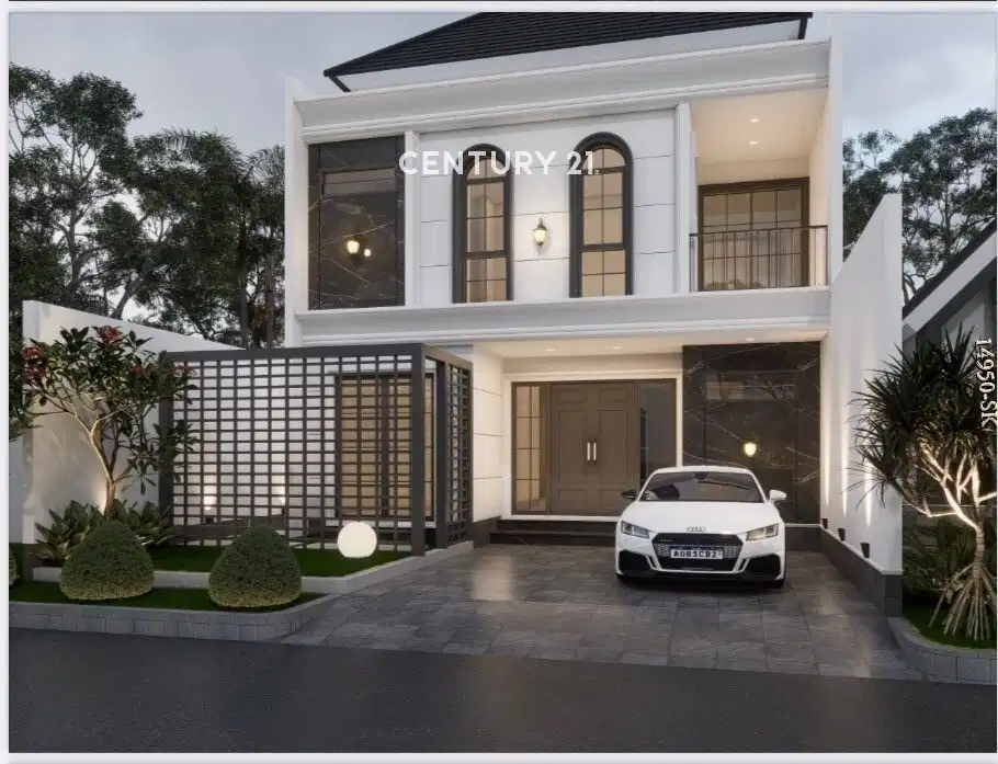 Dijual Rumah Brandnew Dlm Tahap Pembangunan Di Nusaloka BSD