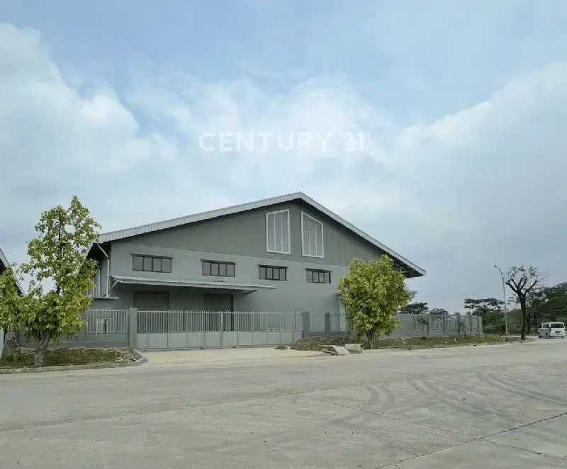 Gudang Baru Di Kawasan Industri Delta Silicon Lippo Cikarang