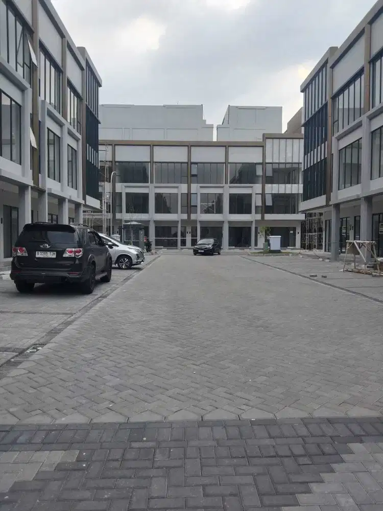 Disewakan ruko Maggiore Junction