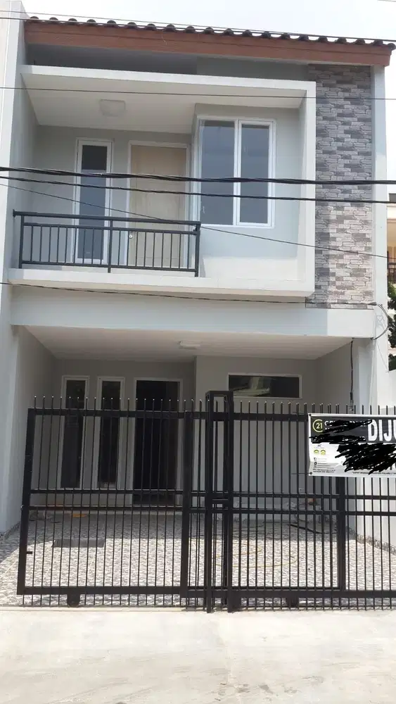 Dijual Rumah Baru, Bagus dan Menarik di Cluster Melati Indah Bekasi