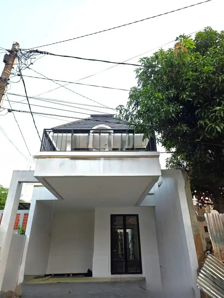 Rumah Baru Di Deplu Pondok Aren  8974
