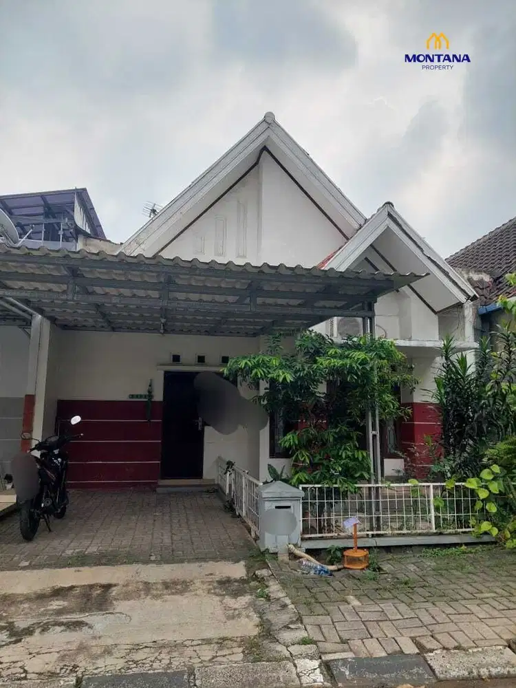 Disewa Rumah Sutera Flamboyan Semi Furnish
