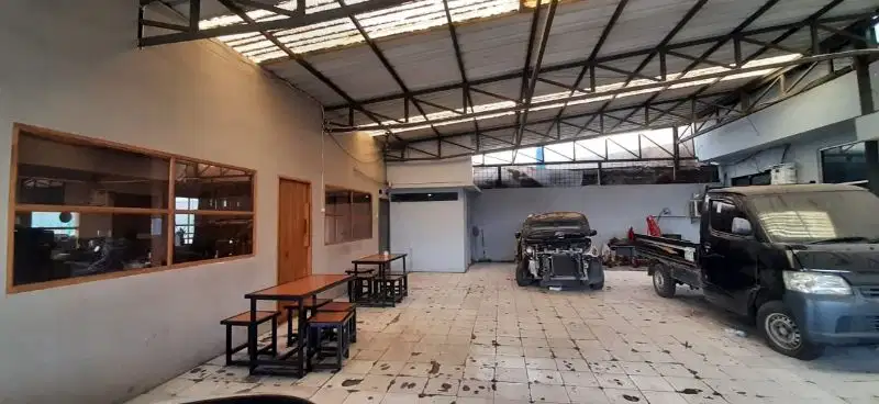 Dijual Bengkel di Bintara Jaya Bekasi Barat