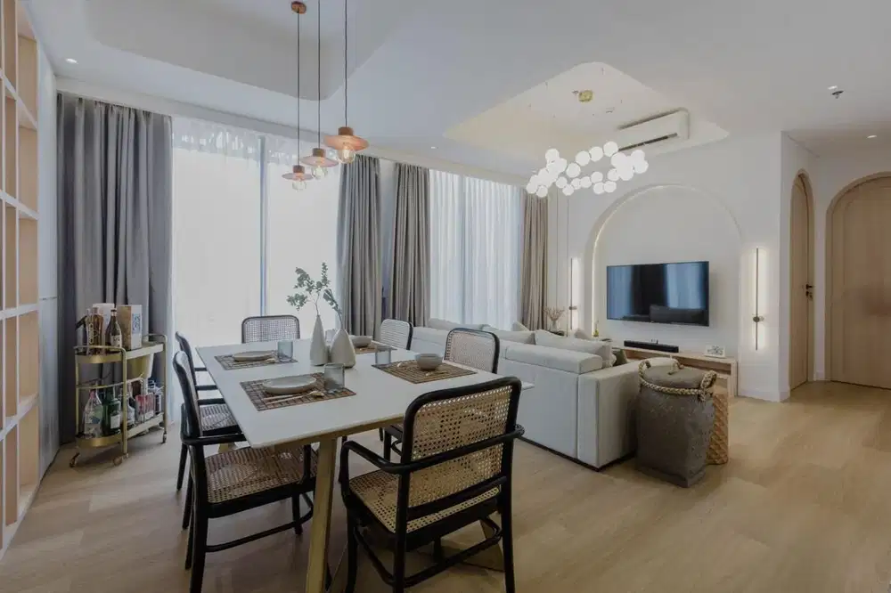 Apartemen Dekat MRT Fatmawati City Center Furnished Tower Corona