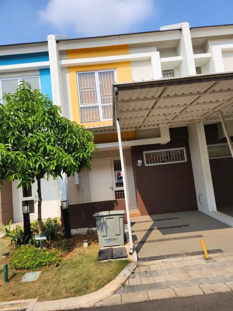Disewakan Rumah Di Cluster Martinez