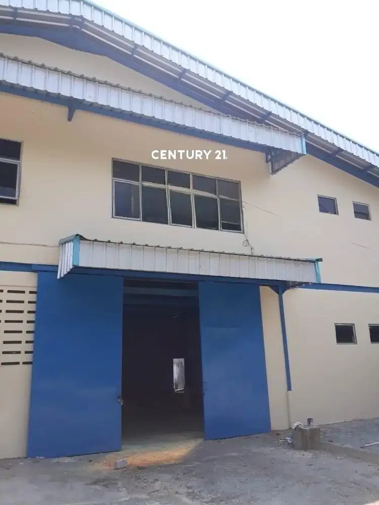 Gudang Bagus Siap Pakai Di Kawasan Industri Jababeka