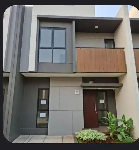 Rumah Baru 2 Lantai di Summarecon Crown Gading