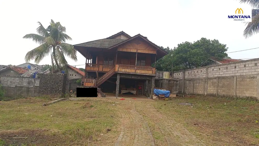 Dijual Tanah di Serua Raya No.12 Dekat BSD Lama Pamulang