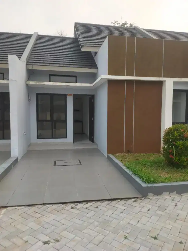 Rumah Cluster strategis Murah