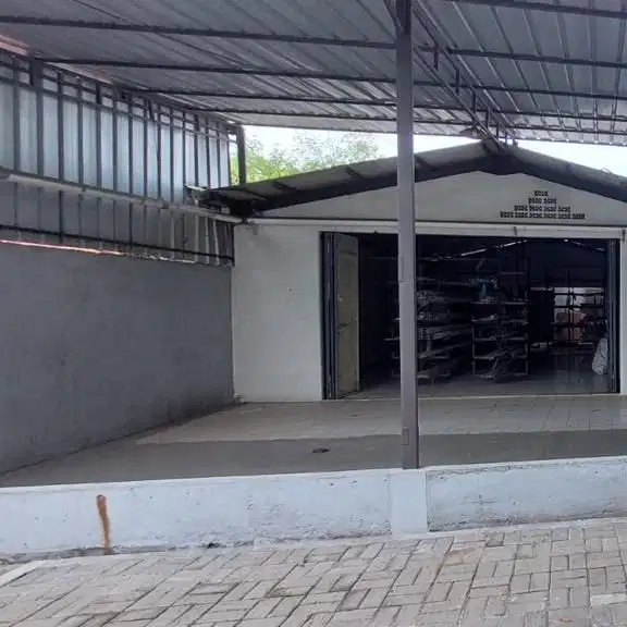 Dijual cepat gudang di hasyim ashari cipondoh pinggir jalan raya
