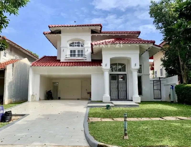 Rumah Bagus Siap Huni Di Taman Menteng Lippo Cikarang