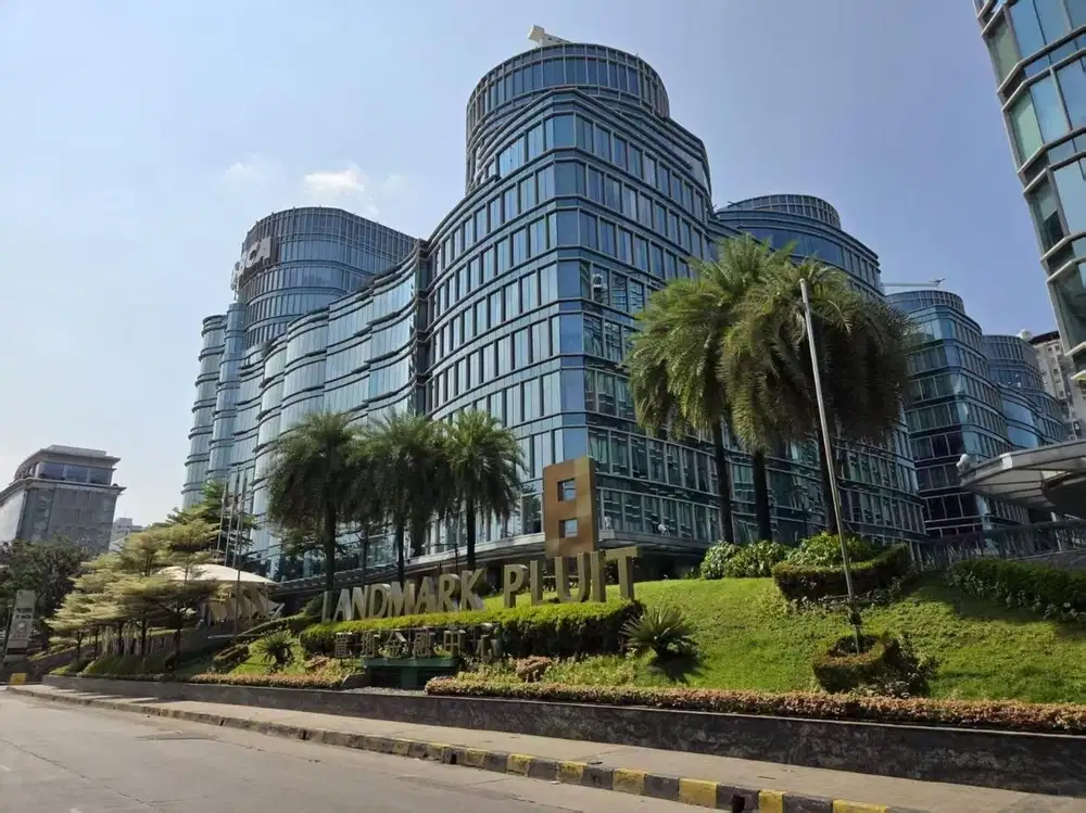 Office Space Eksklusif Siap Pakai Di Landmark Pluit Lantai 8