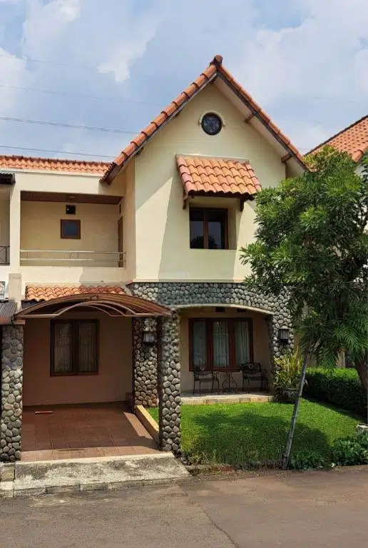Dijual Rumah Mewah Di Cluster Ekslusive Villa Cendana Ciputat