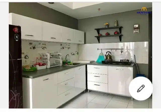 DIjual Apartmen CASA DE PARCO Orchidea Full Furnish