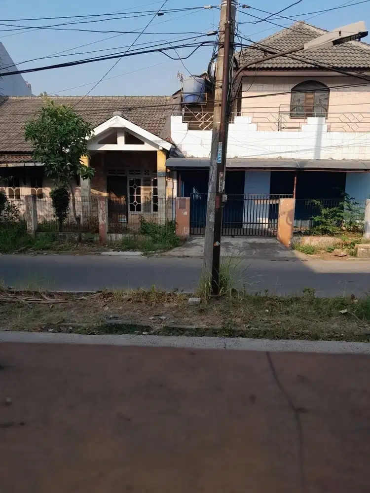 Dijual Murah Rumah Strategis Bisa Usaha Di Taman Cikunir  Indah Bekasi