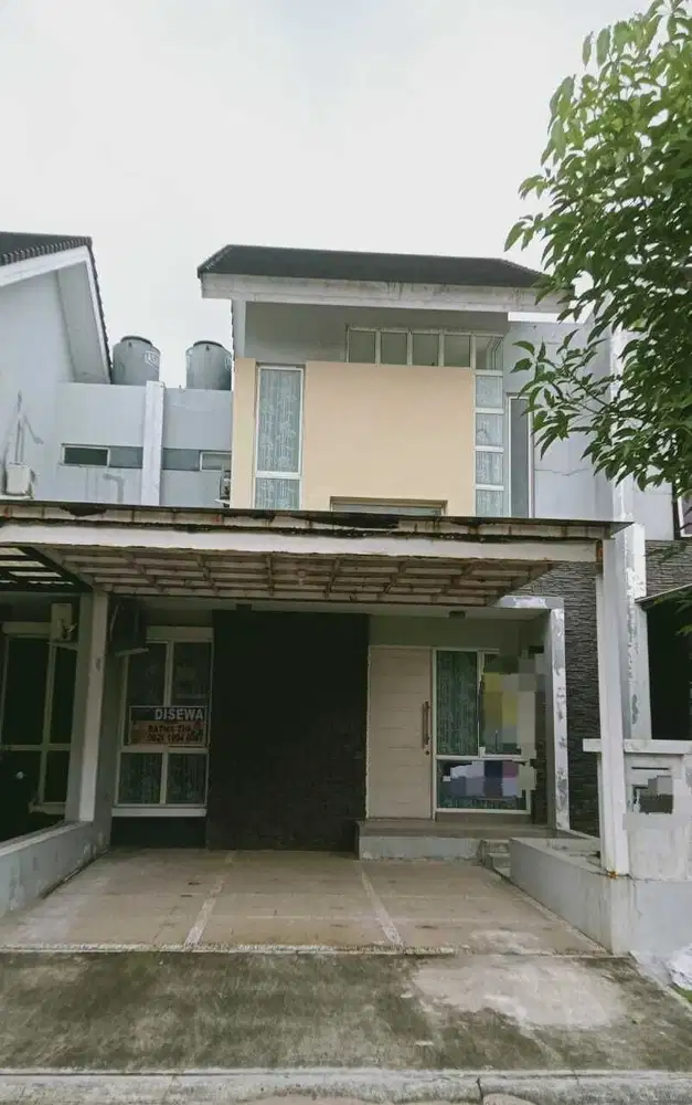 Disewakan Rumah Minimalis Siap Huni Di Neo Vasana Harapan Indah Bekasi