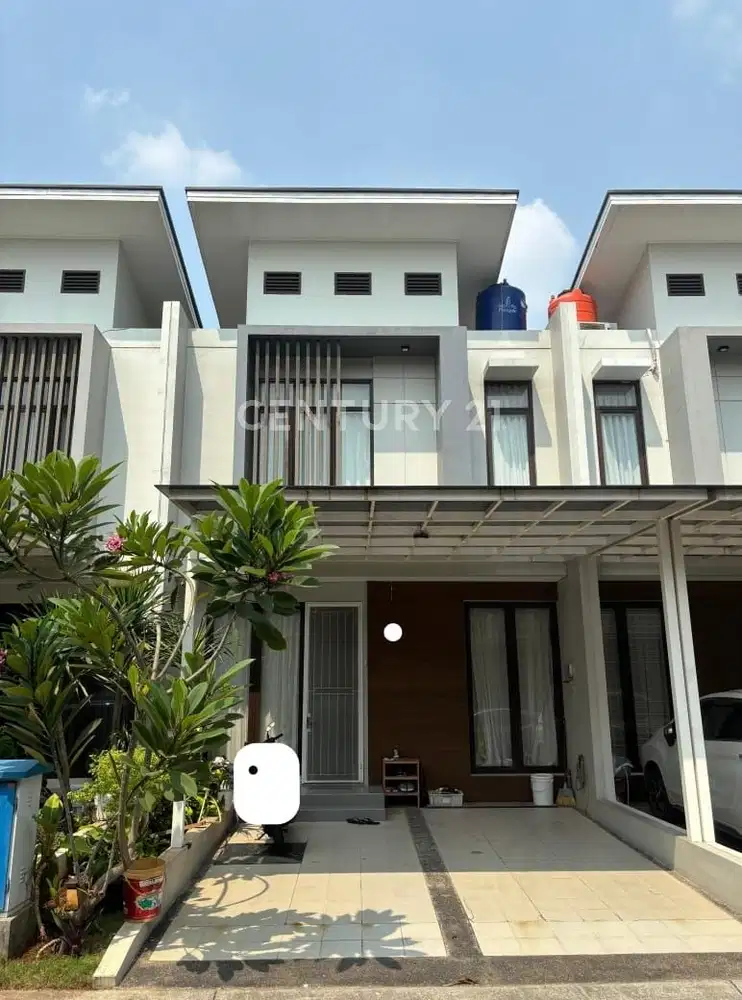 Rumah Siap Huni Cluster Shinano JGC Cakung Jakarta Timur