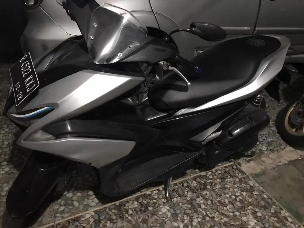 Aerox Mulus siap pakai