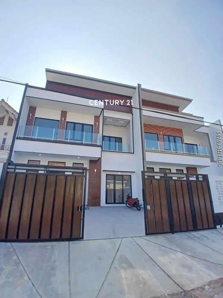 Dijual 2unit Rumah Baru Siap Huni Semi Furnished Di Nusa Loka BSD