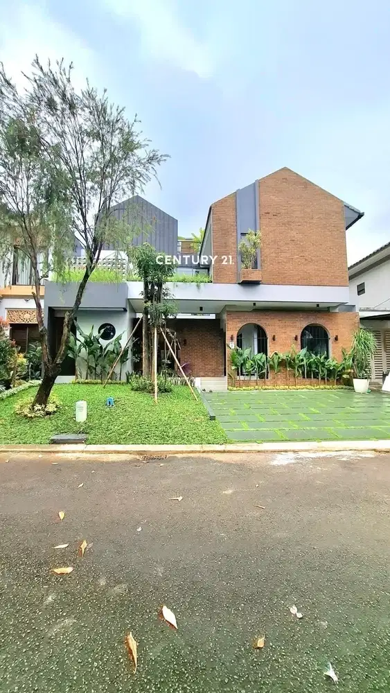 Dijual Rumah Brandnew Siap Huni 3 Lantai Di The Green BSD Tangsel