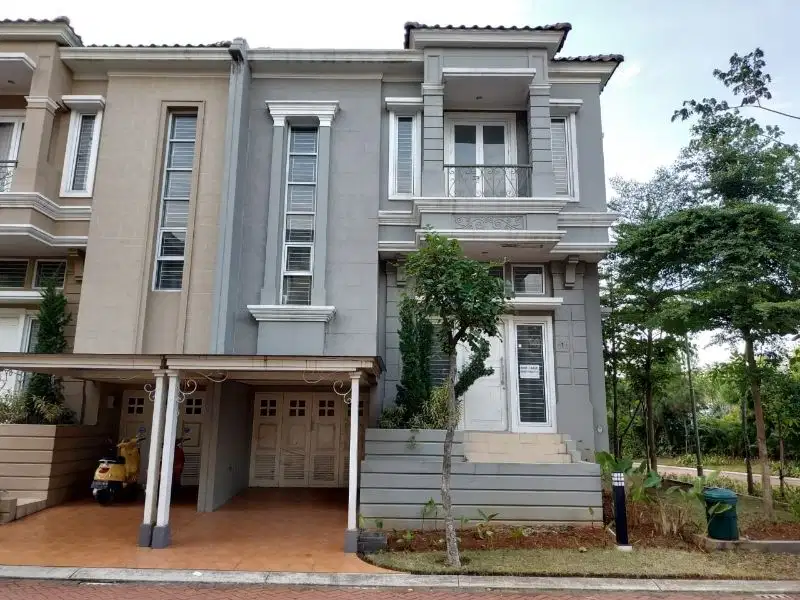 Rumah 2Lt di Elista Village Gading Serpong Tangerang