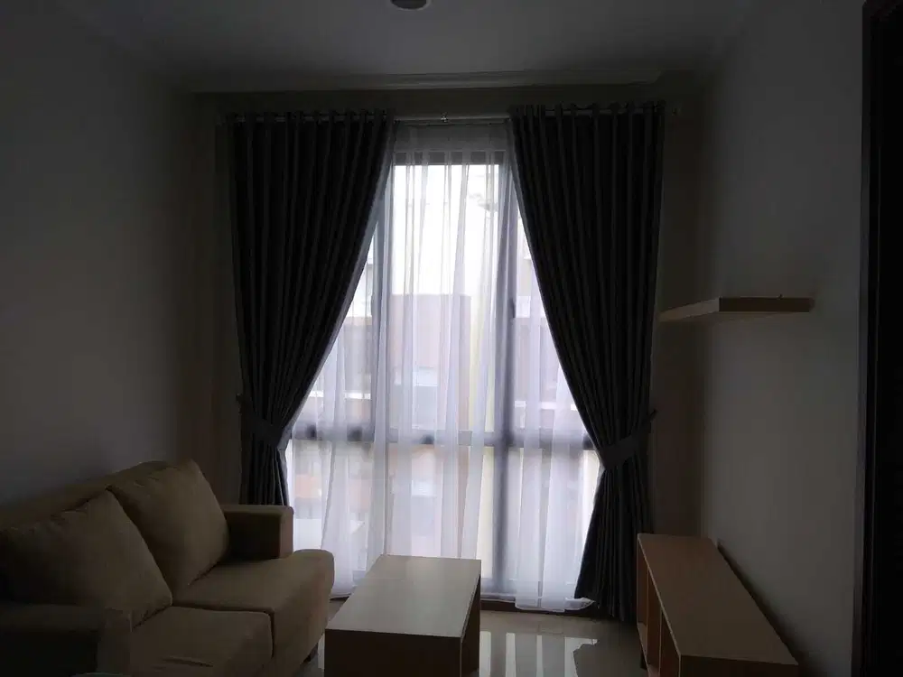 Di Jual/Di Sewa Apartment Assati Vanya Park Tower Agate Blue