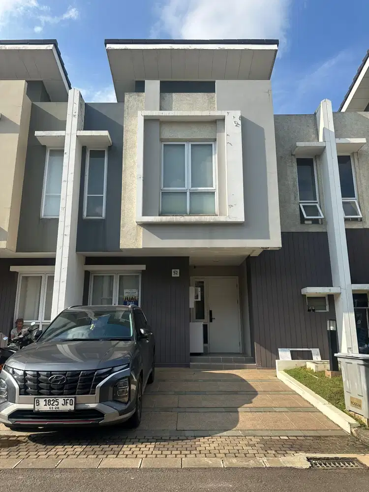 Dijual Rumah Siap Huni Di Cluster Rossini Bagus