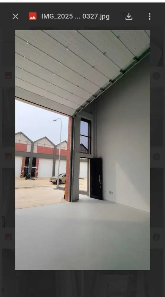 Disewakan Unit Gudang Bizpark PIK 2 Brand New Lokasi Strategis