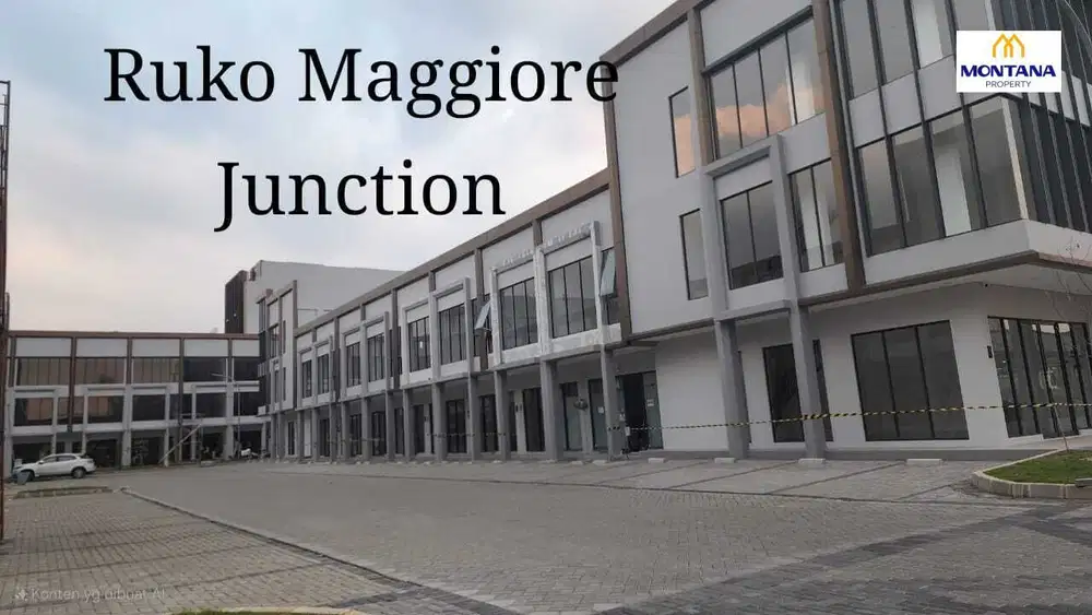 Disewa Ruko MAGGIORE Junction Siap Pakai