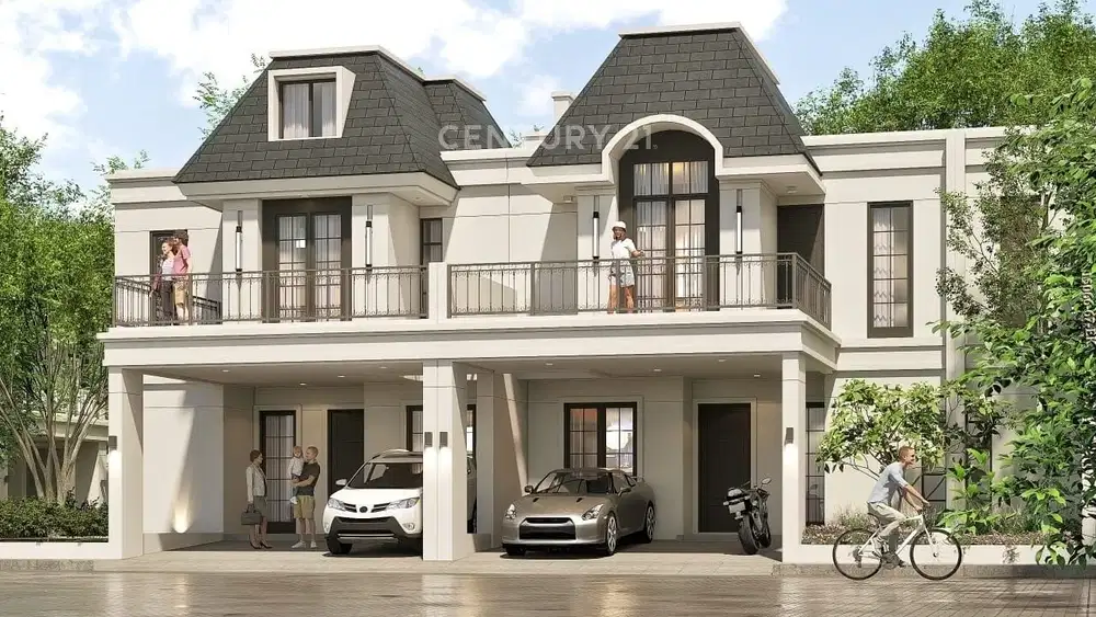 Dijual Rumah HOOK Brand New Di Mahagoni Park Bintaro Jaya