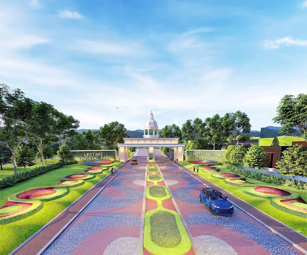 LESTARI MEMORIAL PARK TANGERANG RUMAH MASA DEPAN
