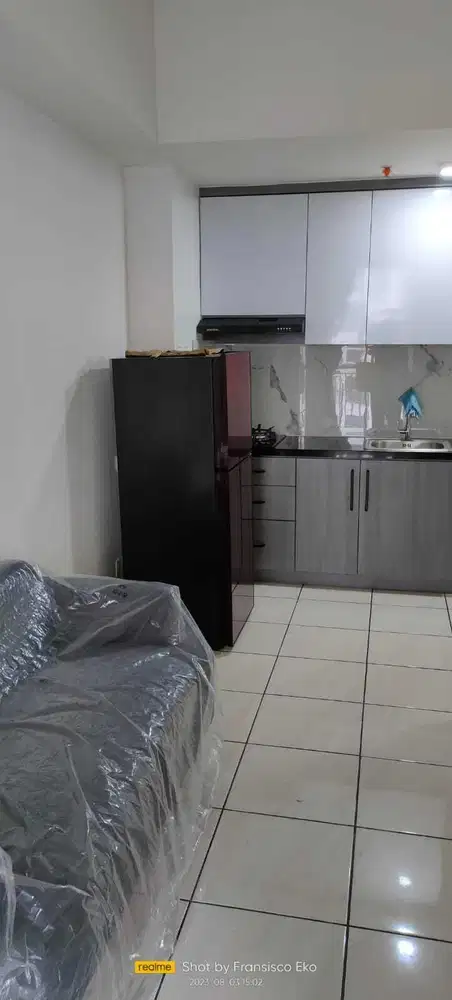 DISEWAKAN  Apartemen Full Furnished MTown Residence Gading Serpong