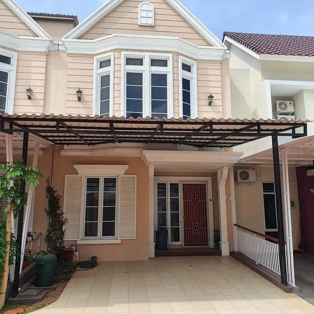 Dijual Cepat Rumah DiBoston Village Ramai Kulineran