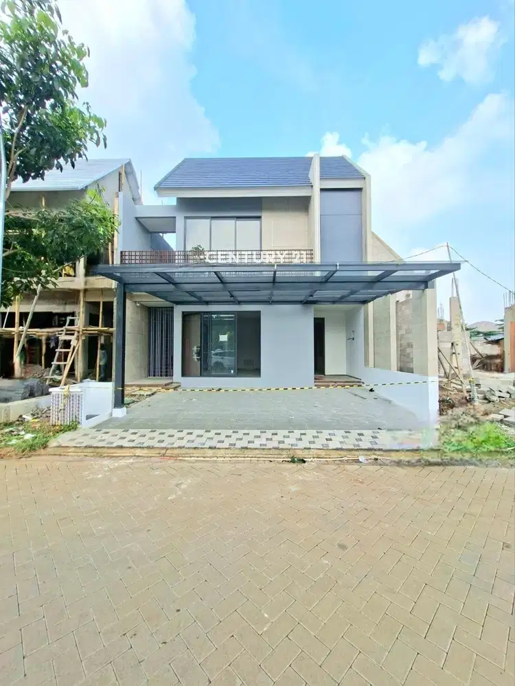 Rumah Baru Siap Huni Harga Menarik Di Botanica Bintaro