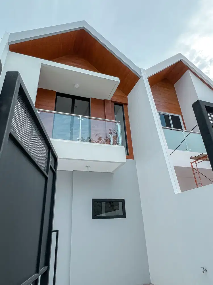 Jual Rumah Tahap Pembangunan Area Kav DKI Meruya Utara JakBar