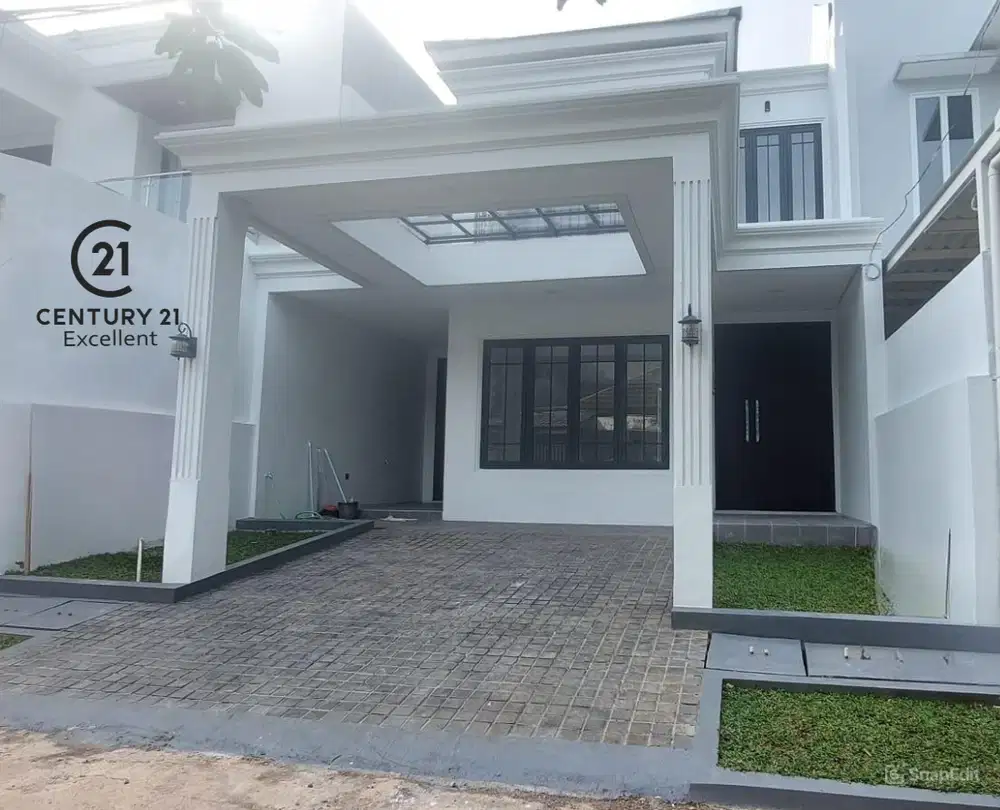 Turun Harga Brand New House Di Kompleks Megapolitan Cinere Depok
