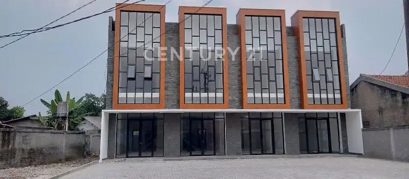 Dijual Ruko Baru Modern Minimalis Jalan Ramai Di Cibinong