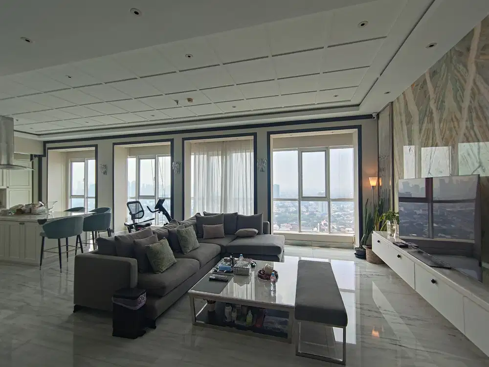 Apartemen Gandaria Height, Penthouse, Lokasi Strategis! Superlux!