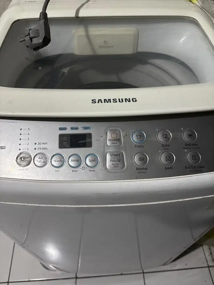 Mesin cuci Samsung 7kg seri Diamond 1 Tabung